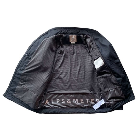 Alps and Meters Patrol Knit Plus Charcoal Grey M - Picture 7 of 9